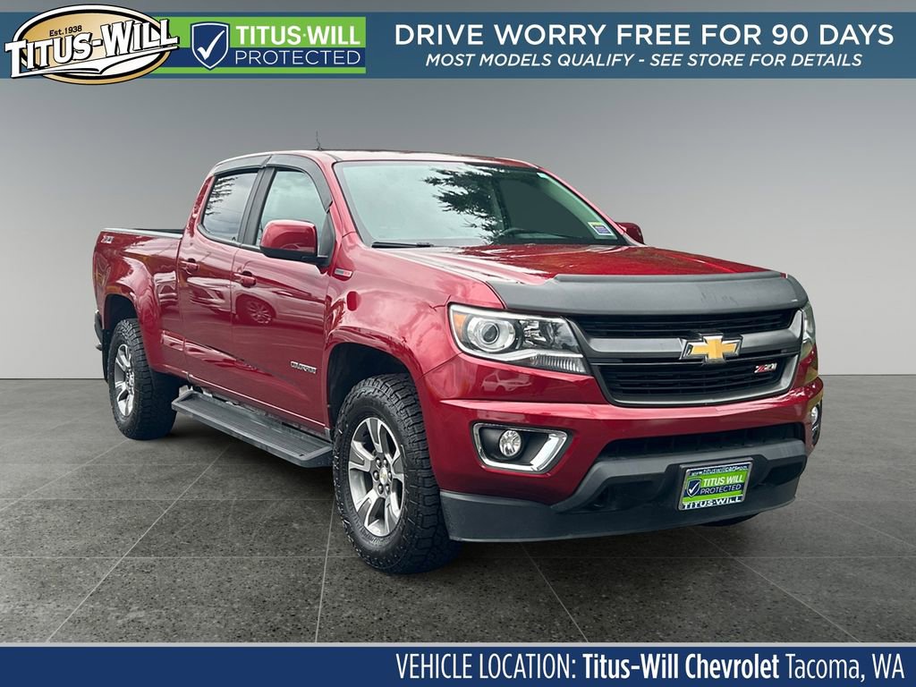 Used 2018 Chevrolet Colorado Z71