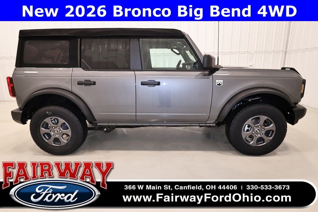 New 2026 Ford Bronco Big Bend