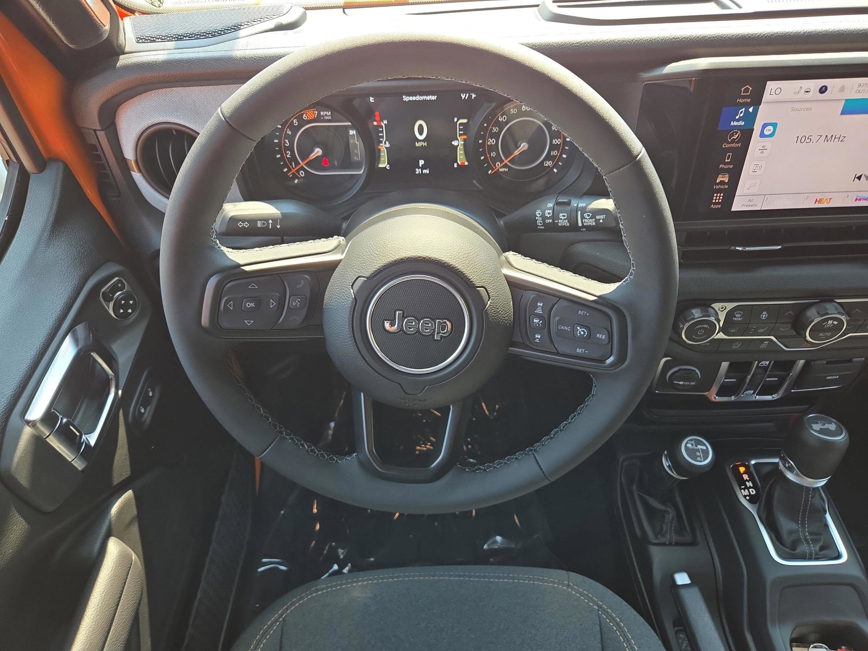 New 2025 Jeep Wrangler Sport S AWD/4WD image 12