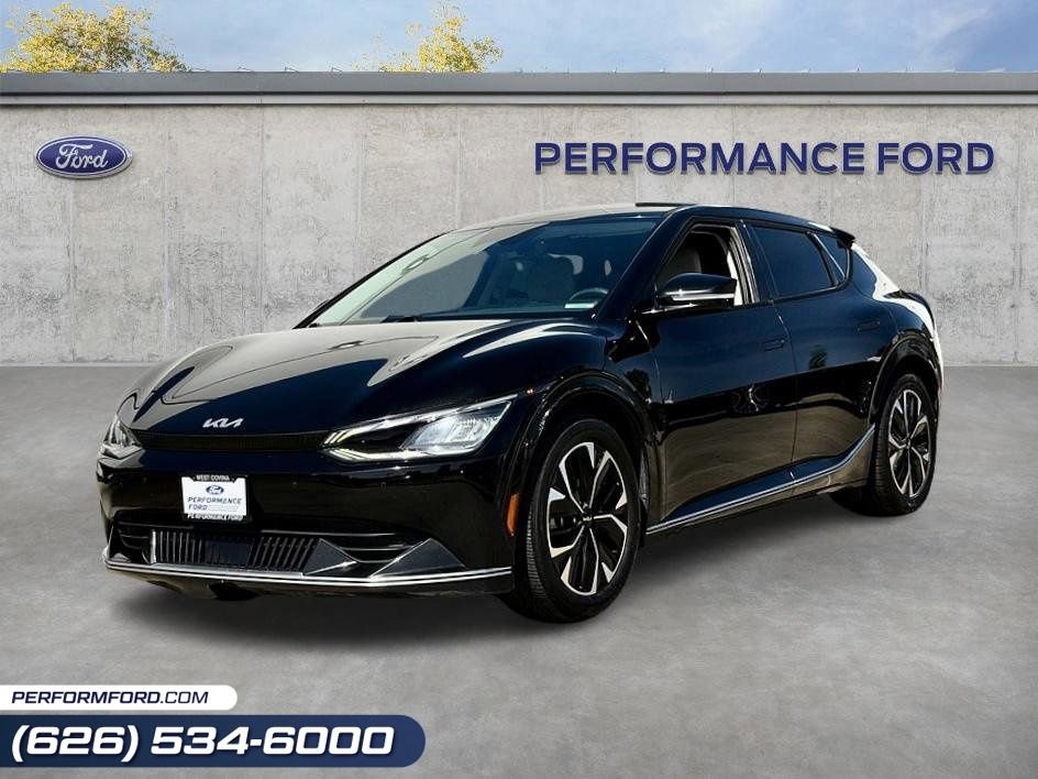 Used 2022 Kia EV6 Wind image 1