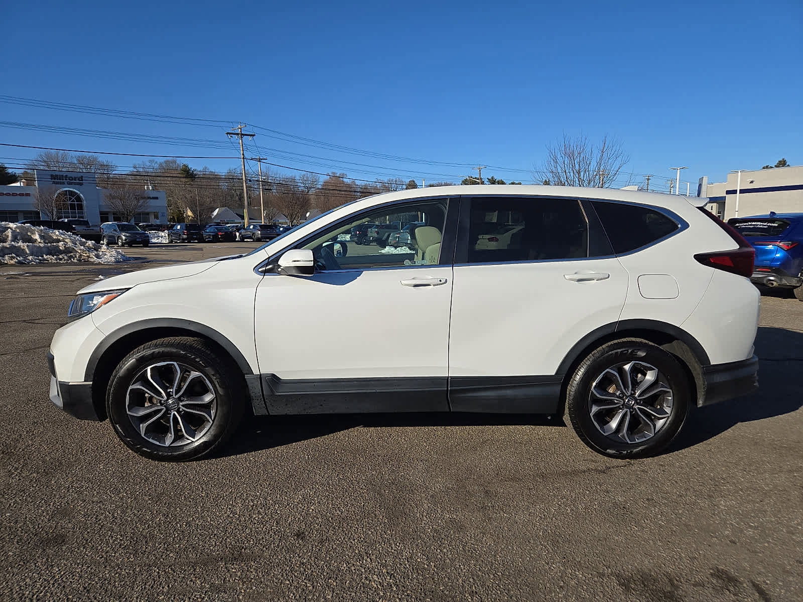 Used 2021 Honda CR-V EX image 8