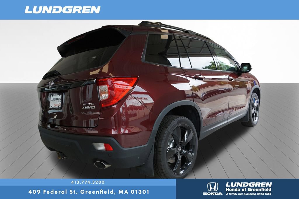 Used 2021 Honda Passport Elite image 9