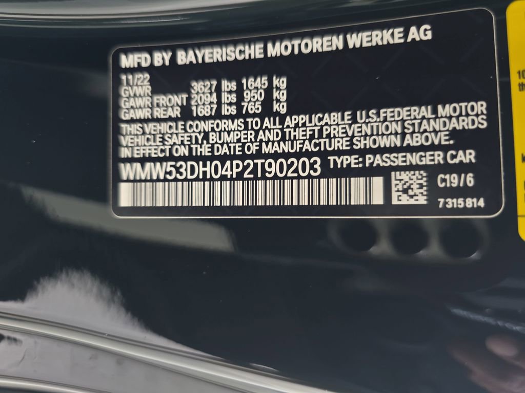 Used 2023 MINI Cooper S w/ MINI Resolute Edition image 31