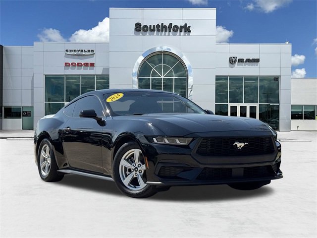 Used 2024 Ford Mustang Coupe
