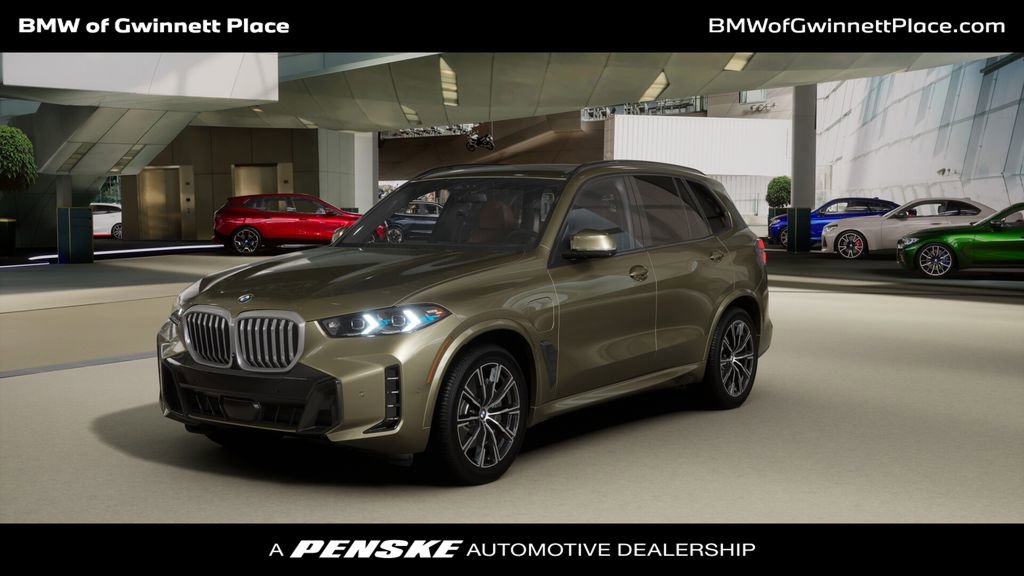 New 2026 BMW X5 xDrive50e w/ M Sport Package