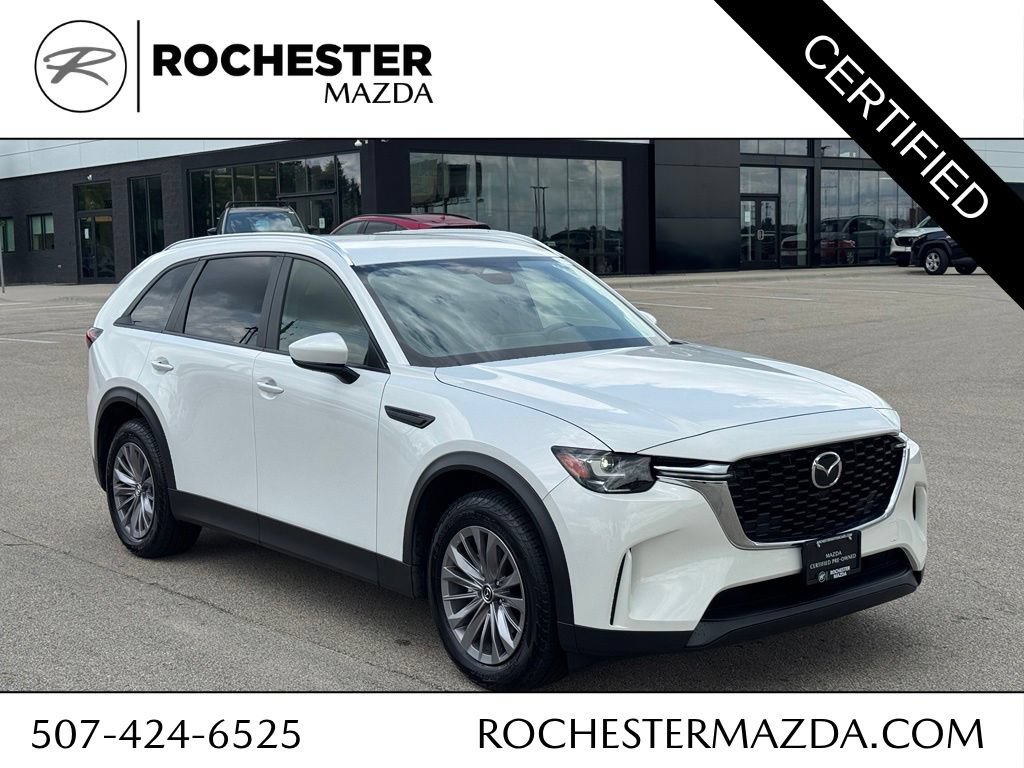 Certified 2024 MAZDA CX-90 3.3 Turbo w/ Select Package AWD/4WD image 1