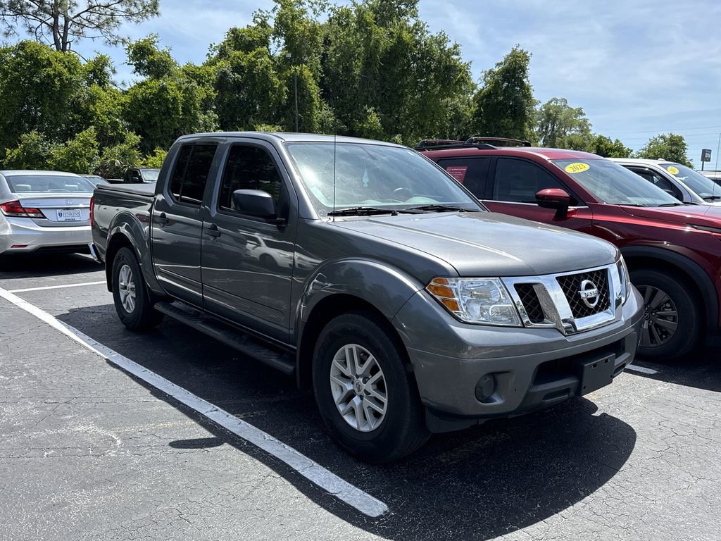 Certified 2021 Nissan Frontier SV w/ SV Utility Package RWD image 1