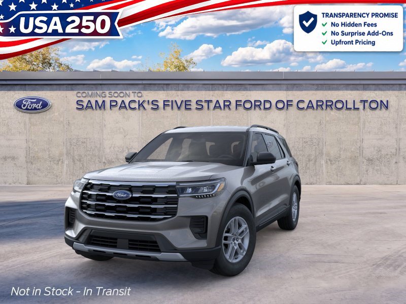 New 2026 Ford Explorer Active AWD/4WD image 3