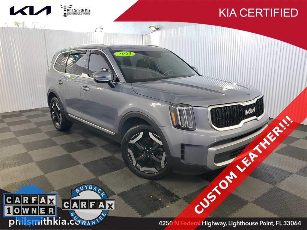 Used 2023 Kia Telluride EX w/ EX Captain's Chair Package