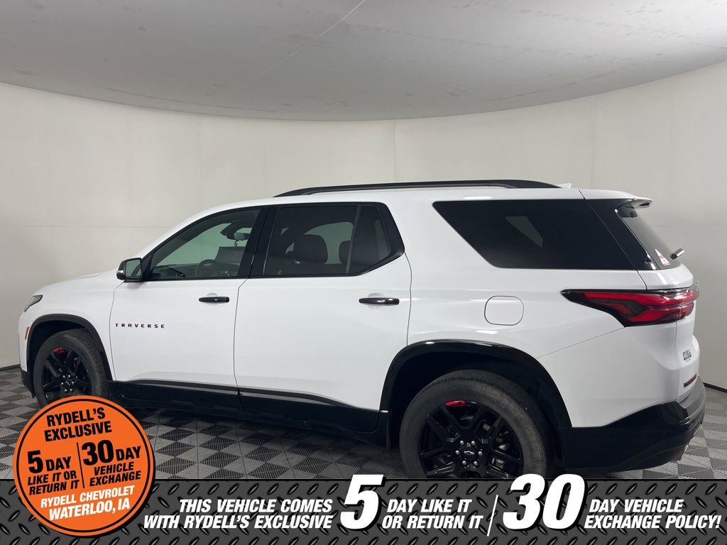 Certified 2023 Chevrolet Traverse Premier w/ Redline Edition image 8