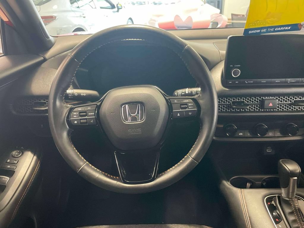 Certified 2025 Honda HR-V Sport image 13