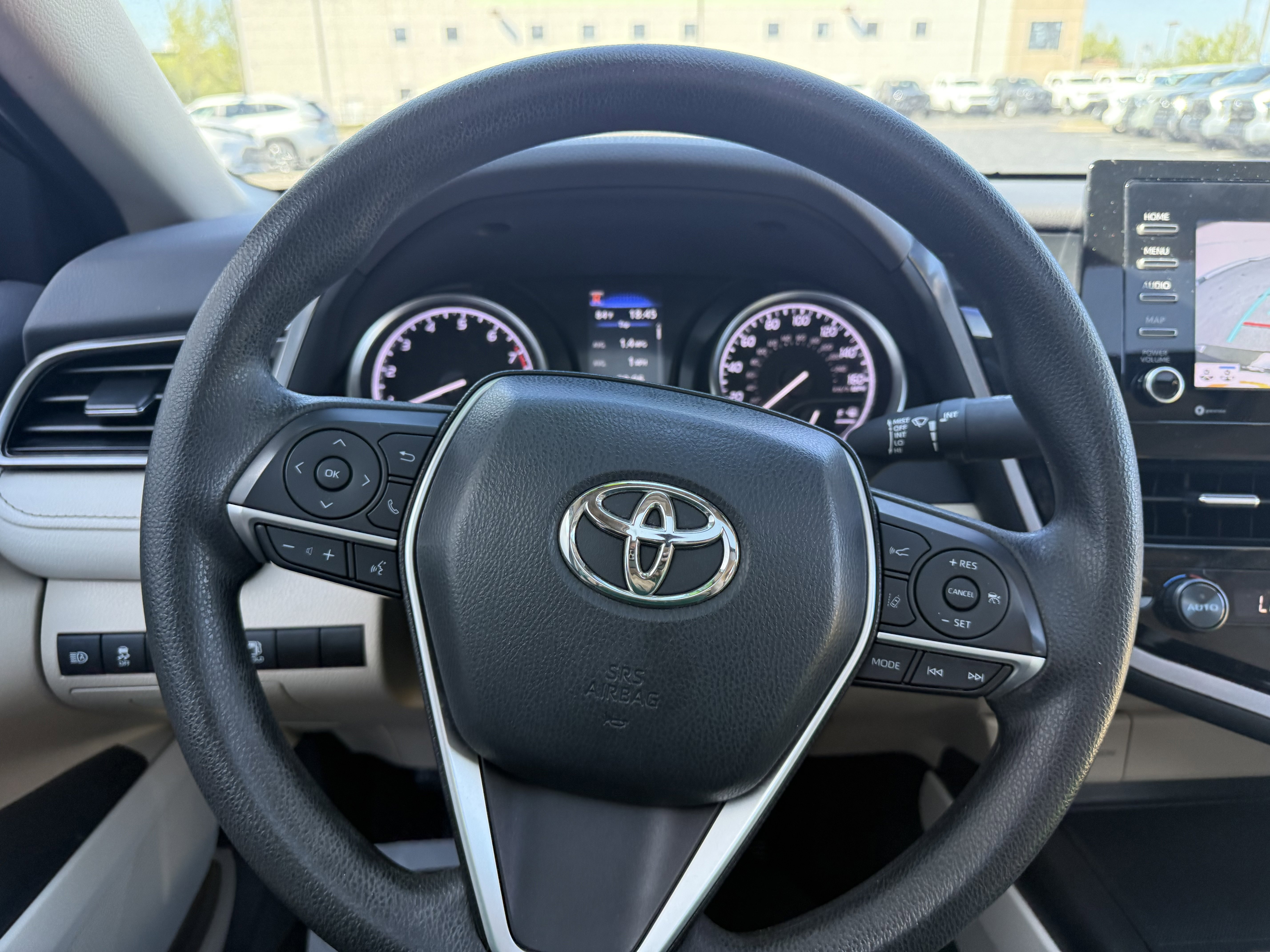 Certified 2024 Toyota Camry LE FWD image 10