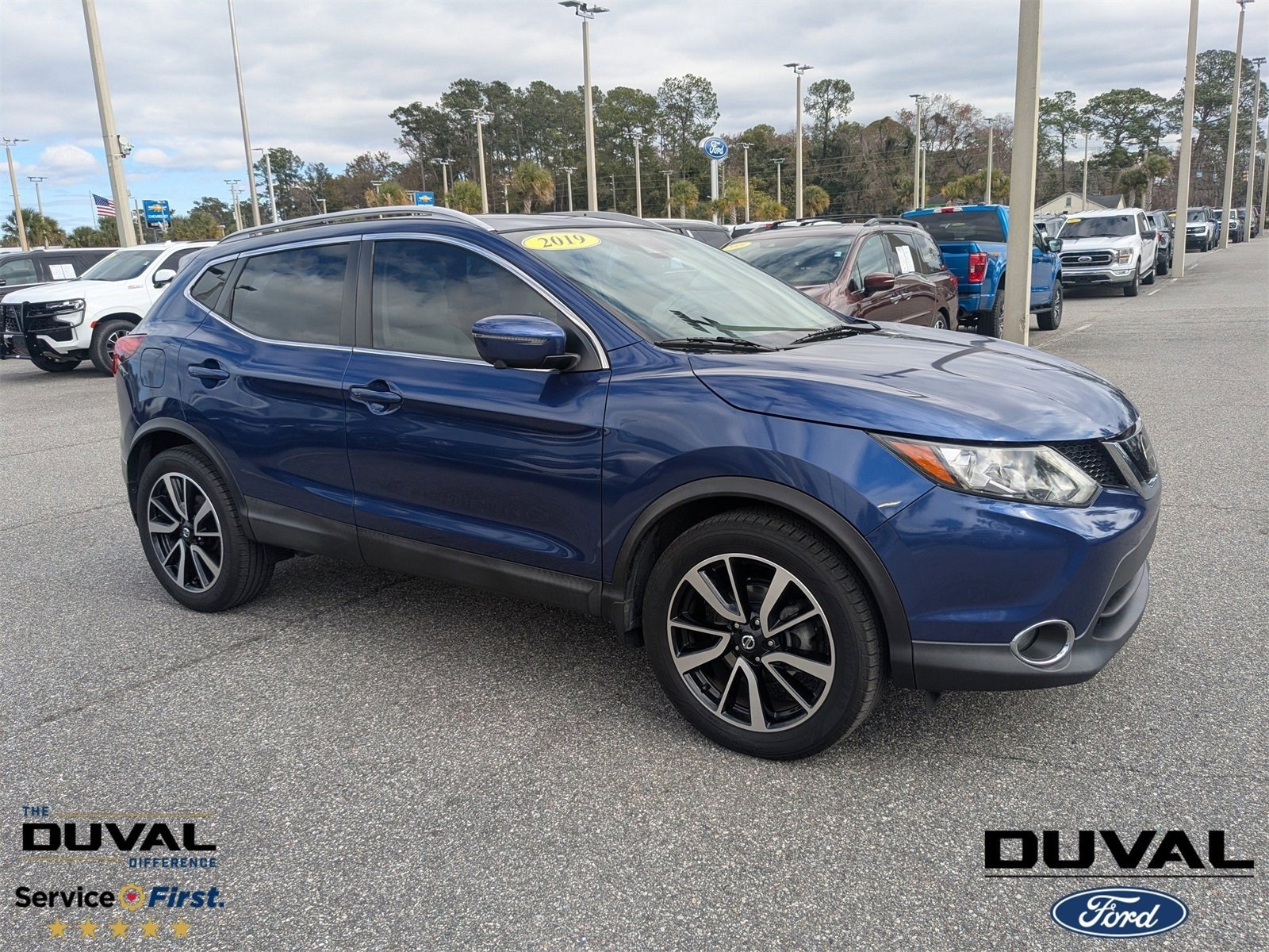Used 2019 Nissan Rogue Sport SL w/ Premium Package