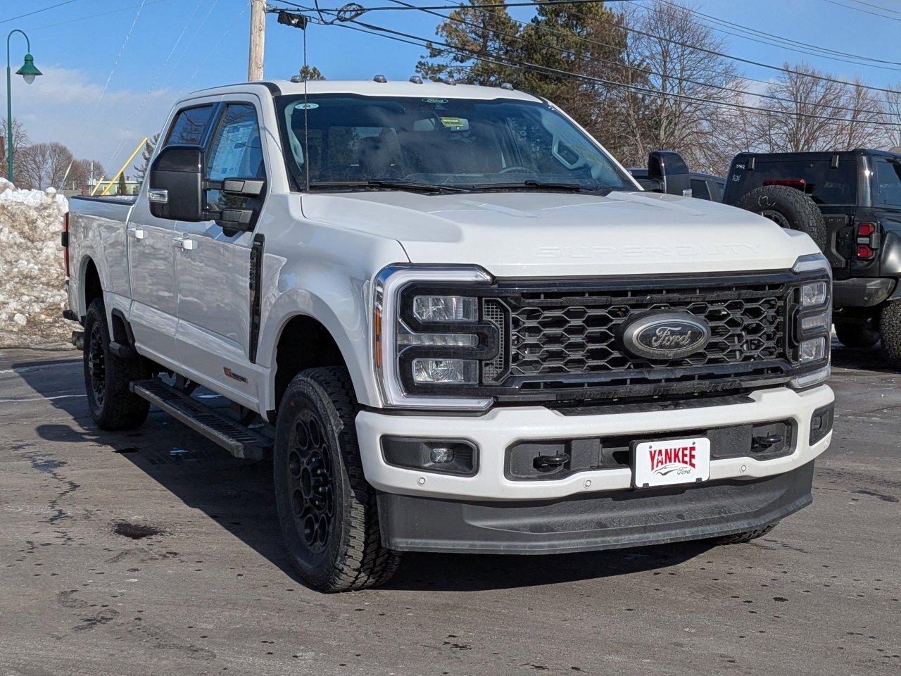 New 2026 Ford F350 Lariat w/ Black Appearance Package image 1