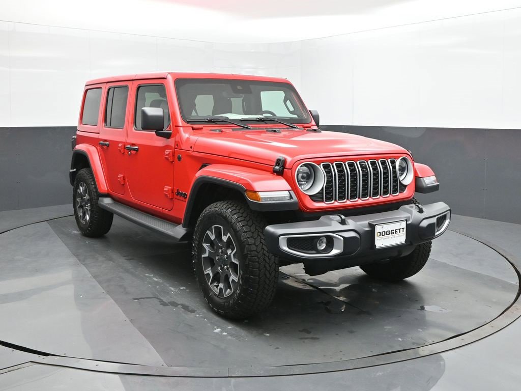 New 2025 Jeep Wrangler Sahara image 22