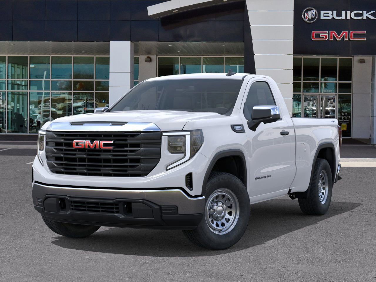 New 2026 GMC Sierra 1500 Pro w/ Pro Value Package AWD/4WD image 6