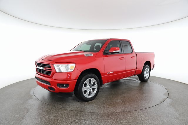 Used 2021 RAM 1500 Big Horn image 2
