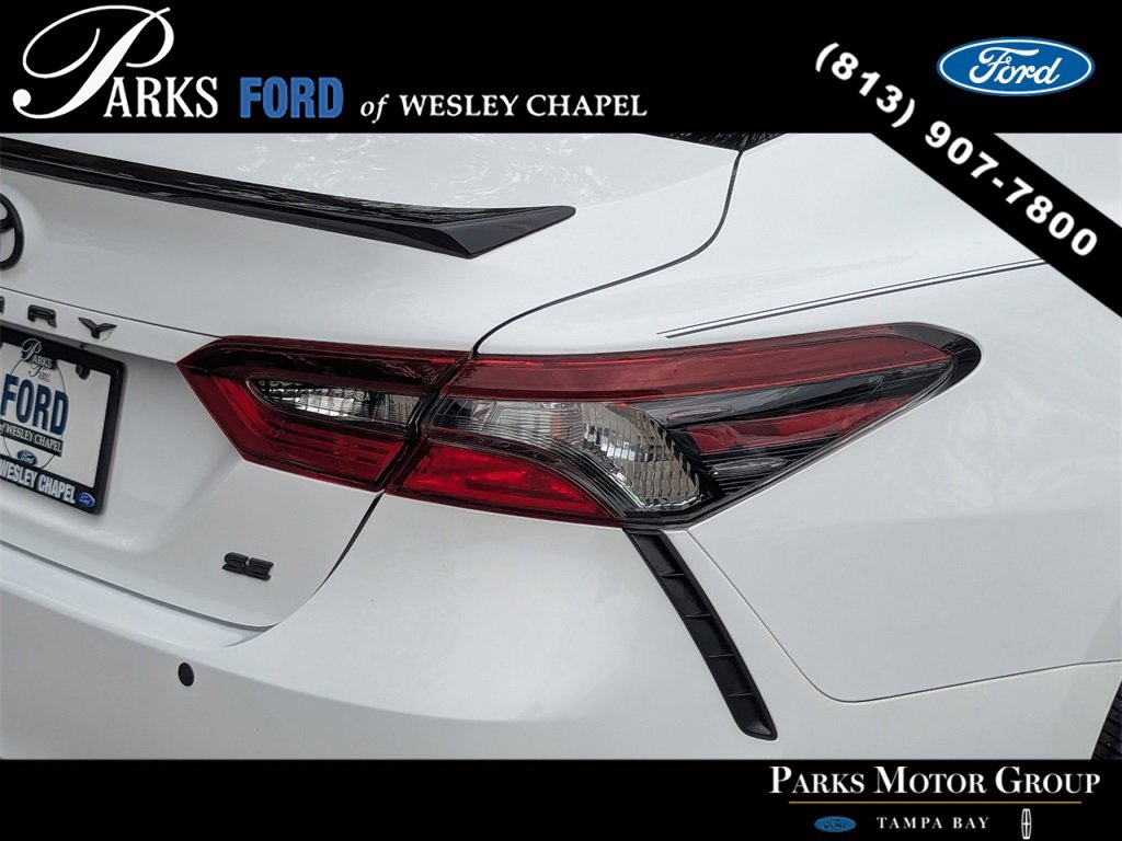 Used 2022 Toyota Camry SE image 8