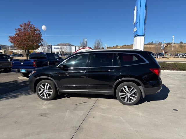 Certified 2018 Honda Pilot Elite