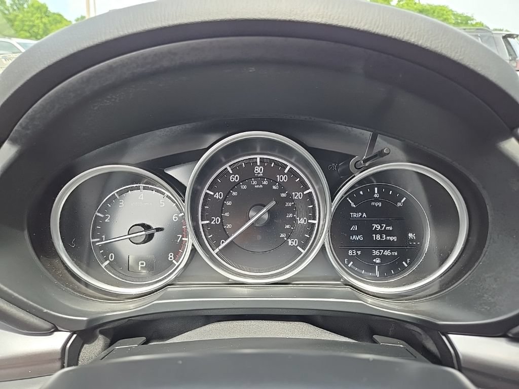 Used 2025 MAZDA CX-5 AWD 2.5 S w/ Preferred Package image 48