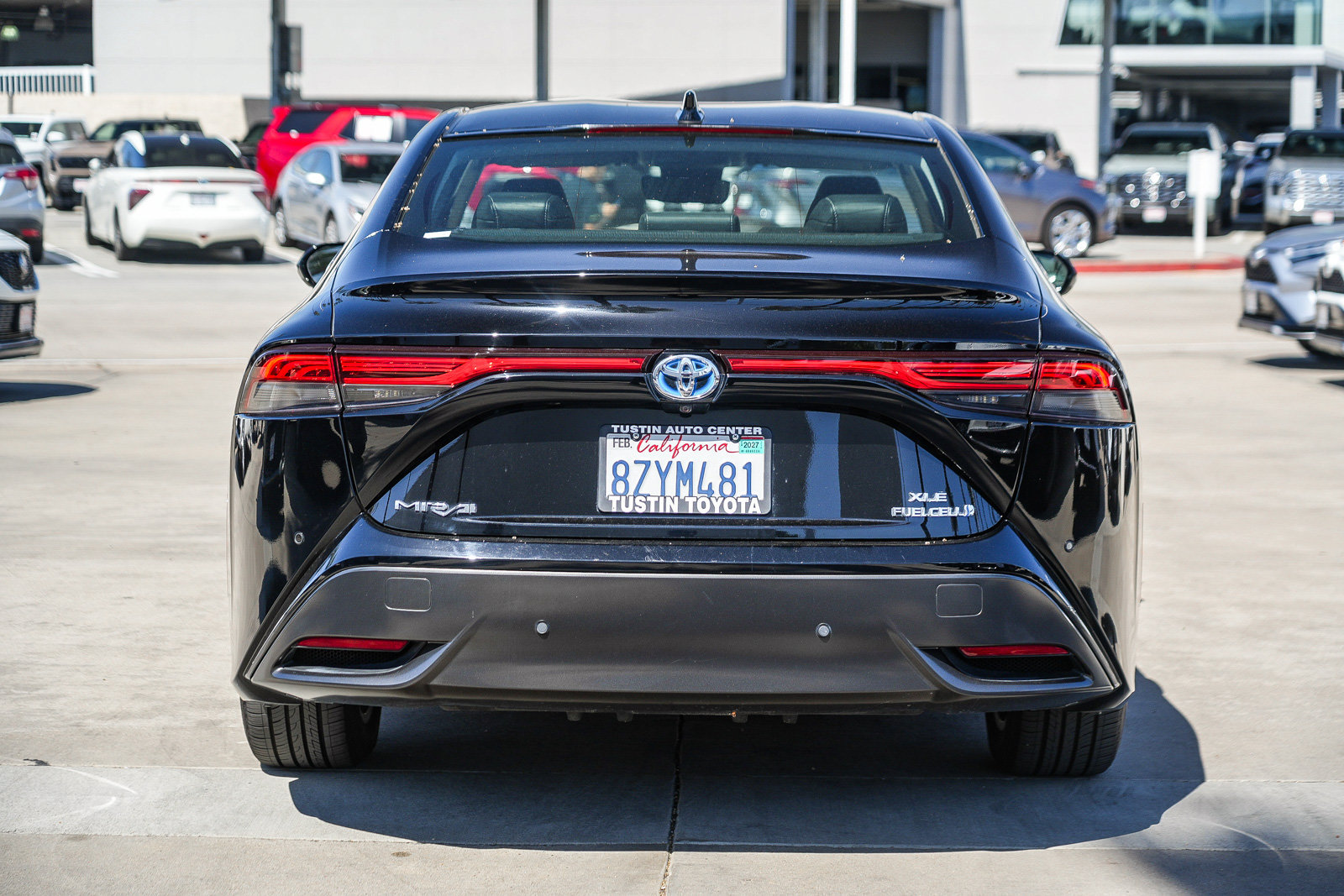 Certified 2022 Toyota Mirai w/ Advanced Technology Package RWD image 7