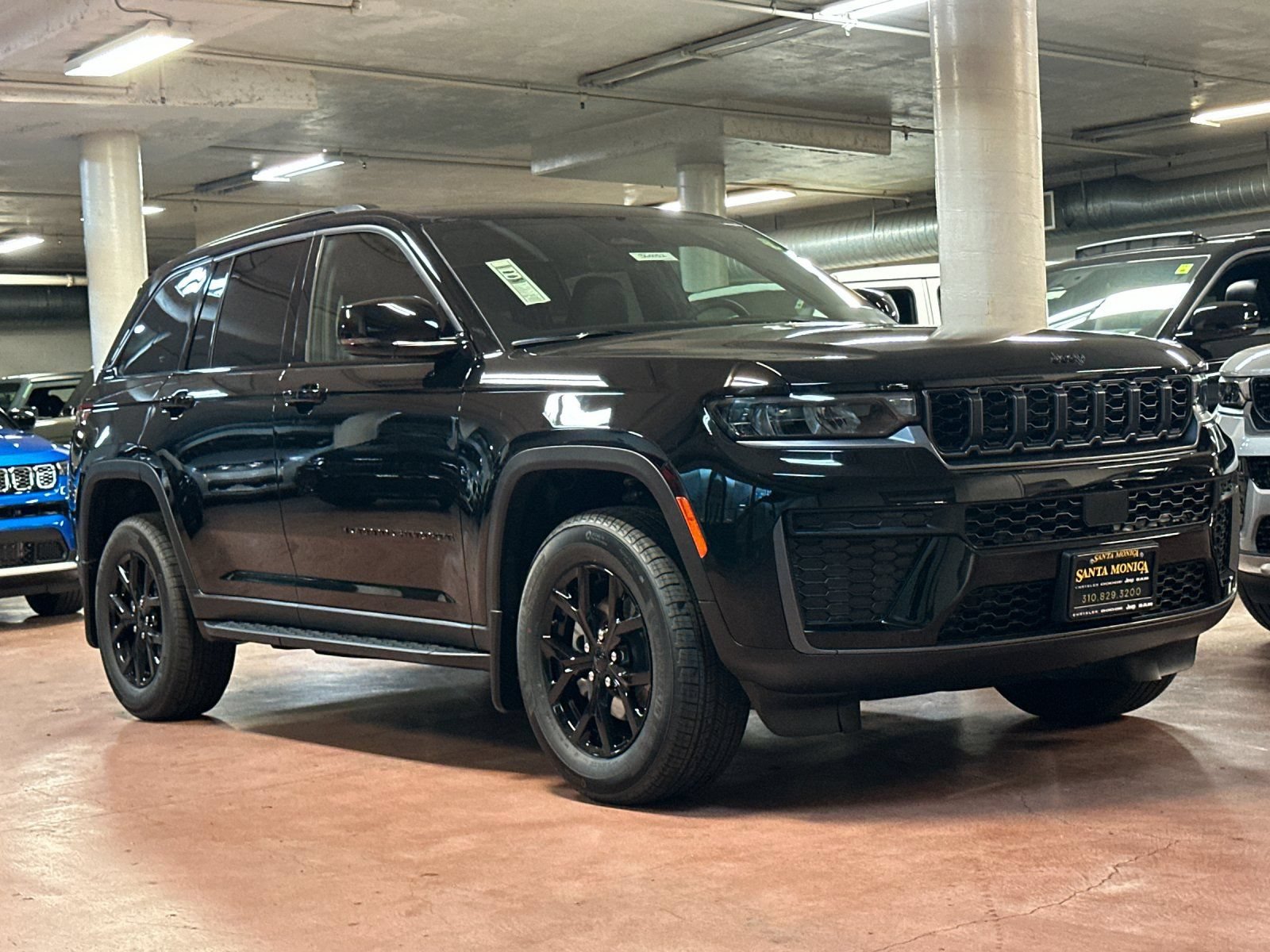 New 2026 Jeep Grand Cherokee Altitude AWD/4WD image 7