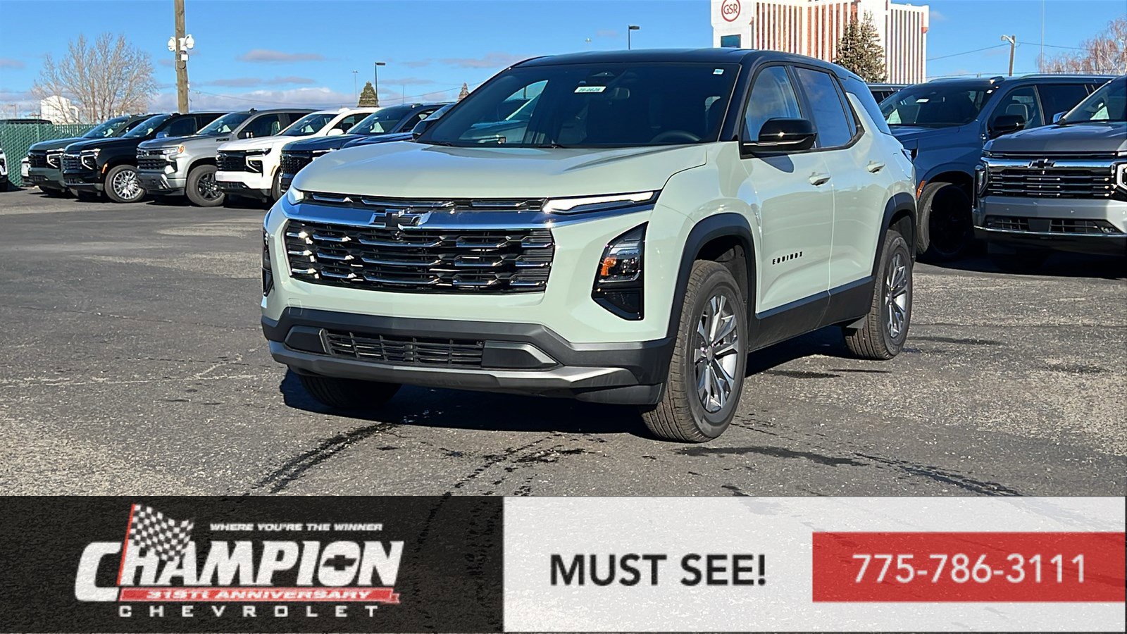 New 2026 Chevrolet Equinox LT w/ Convenience Package II