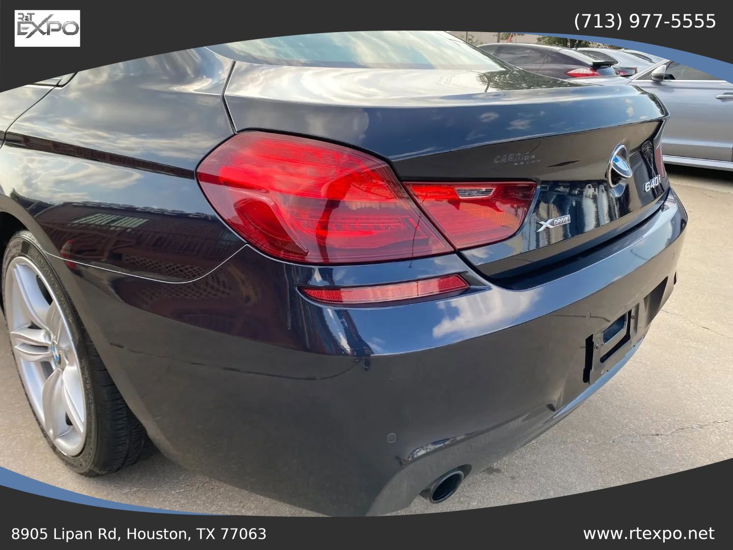 Used 2015 BMW 640i Gran Coupe xDrive AWD/4WD image 15