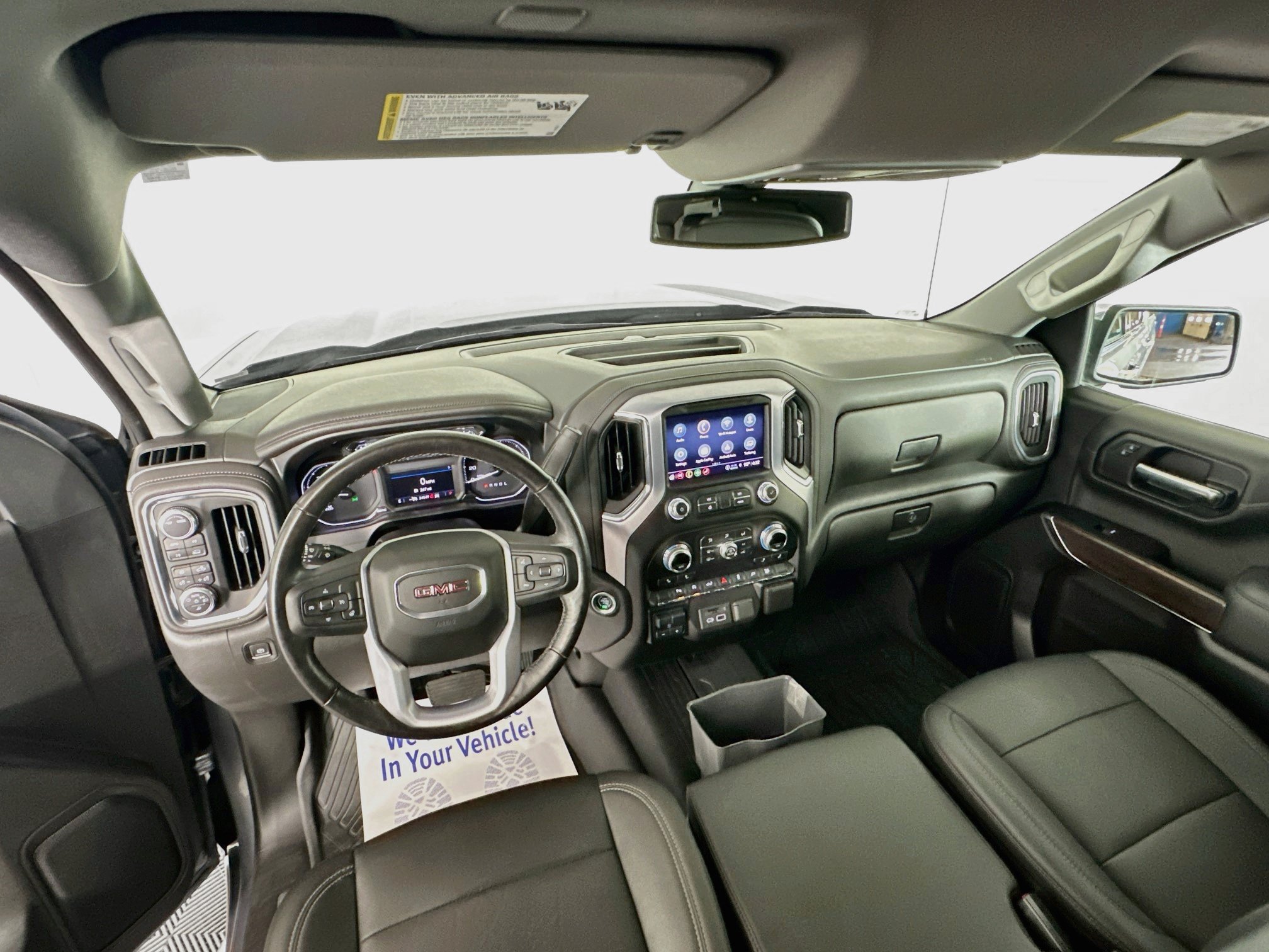 Used 2021 GMC Sierra 1500 SLT w/ Driver Alert Package I AWD/4WD image 20