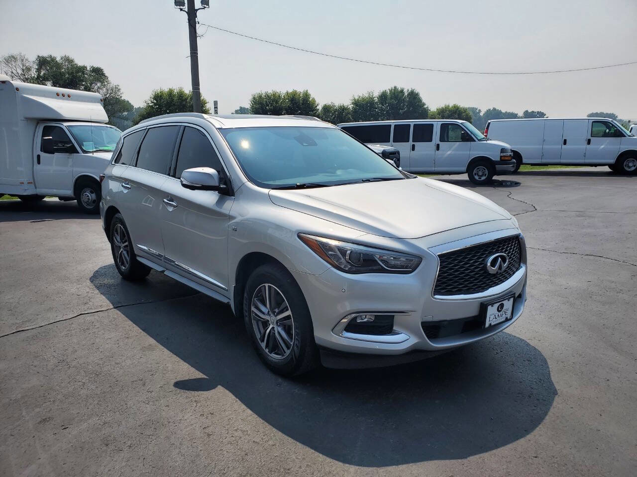 Used 2019 INFINITI QX60 Luxe image 9