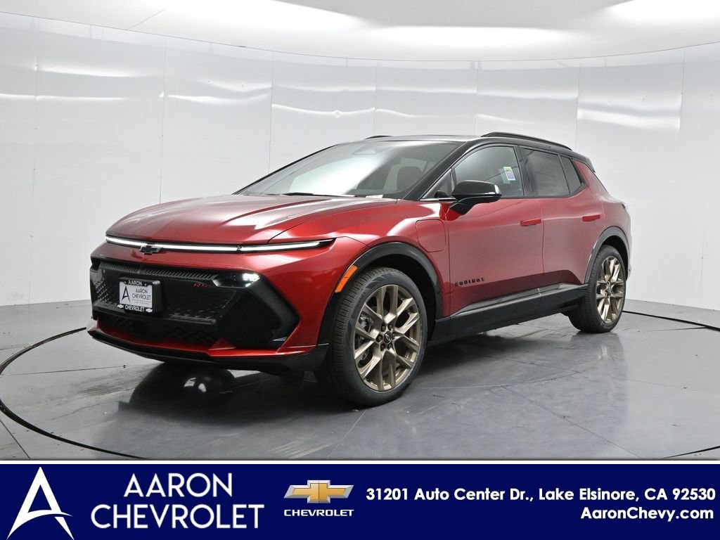 New 2026 Chevrolet Equinox EV RS image 72