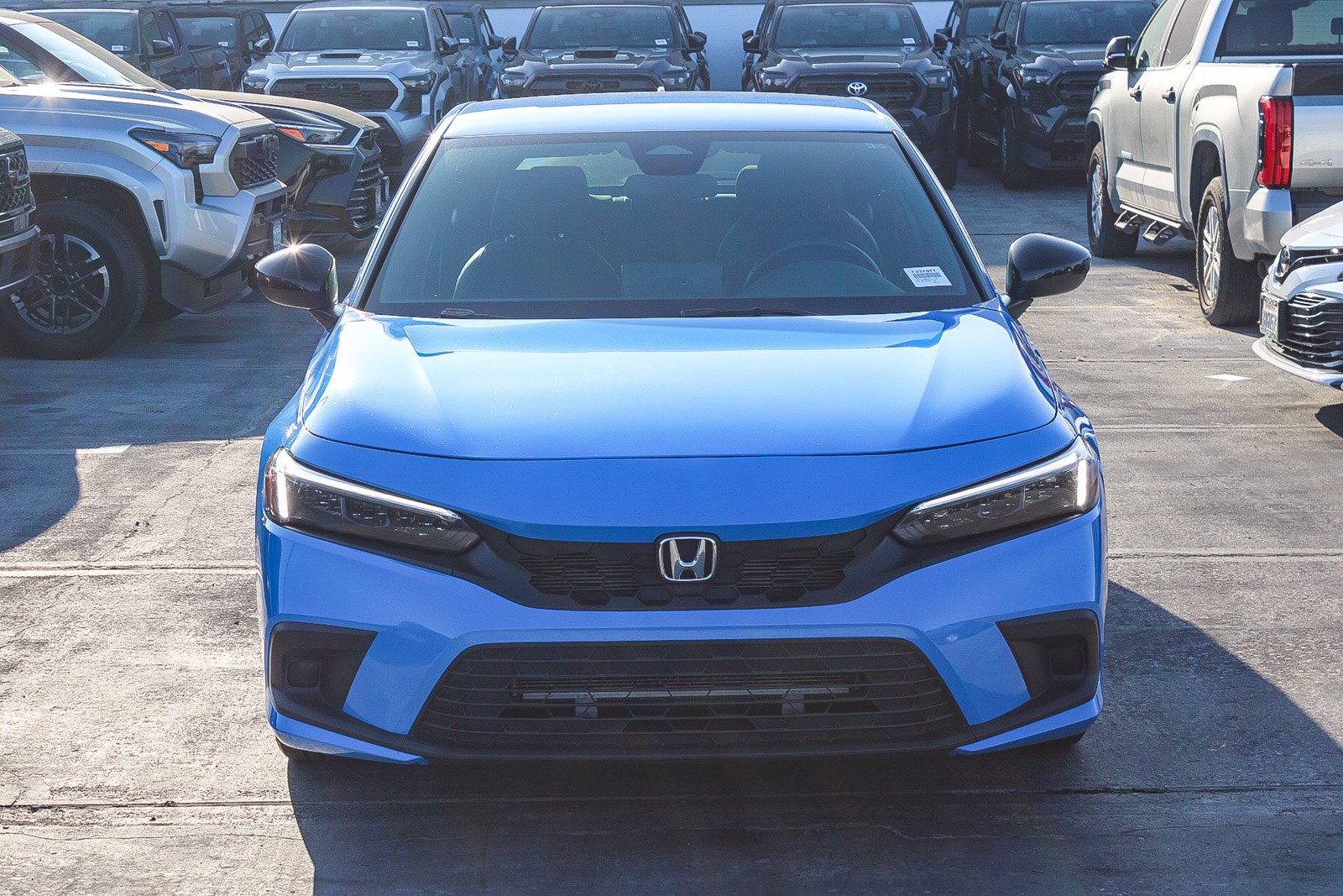 Used 2024 Honda Civic Sport image 2