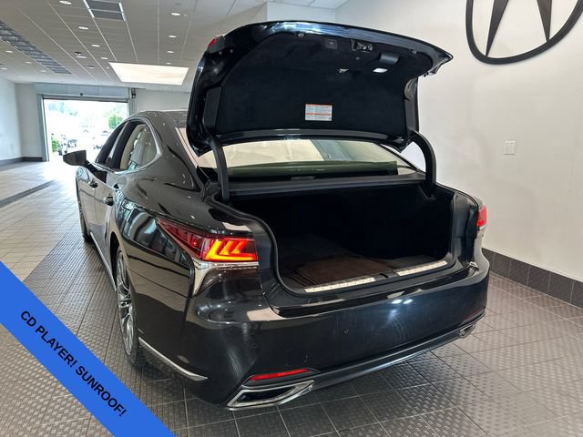 Used 2019 Lexus LS 500 w/ Interior Upgrade Package RWD image 26