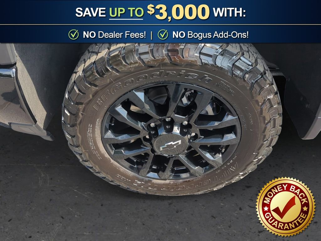 Used 2025 Chevrolet Silverado 2500 LTZ w/ Trail Boss Package AWD/4WD image 13