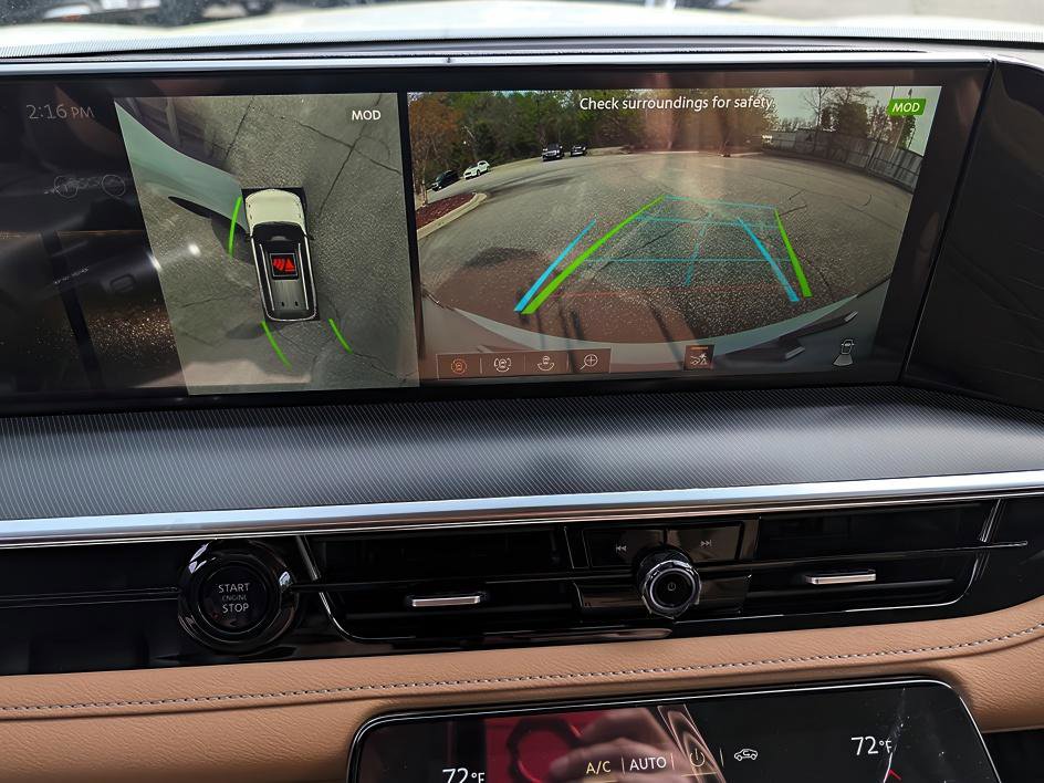 New 2026 INFINITI QX80 Luxe AWD/4WD image 15