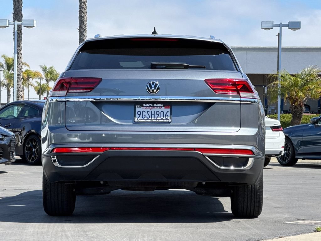 Used 2023 Volkswagen Atlas Cross Sport SE FWD image 5