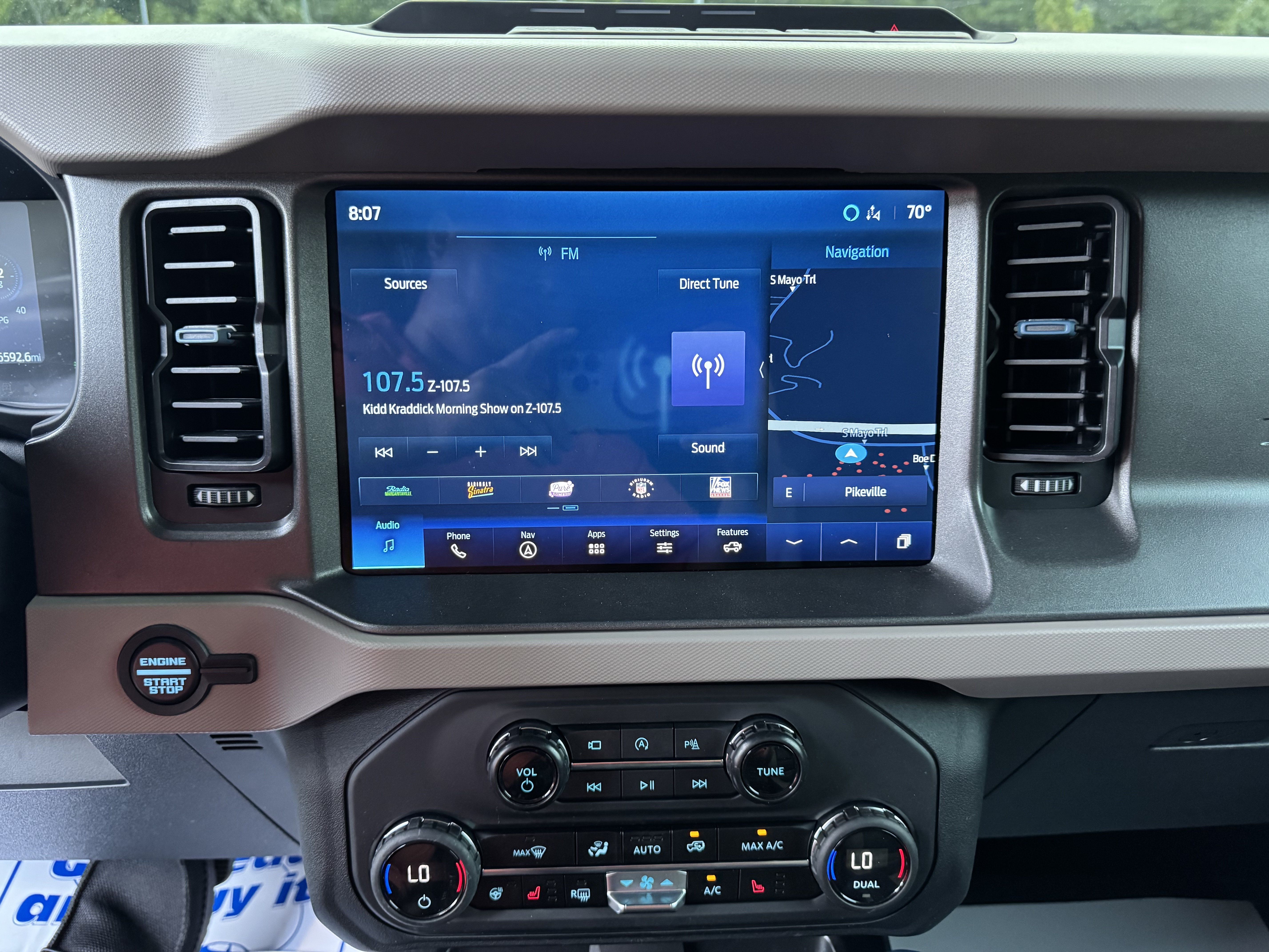 Used 2024 Ford Bronco Wildtrak AWD/4WD image 17