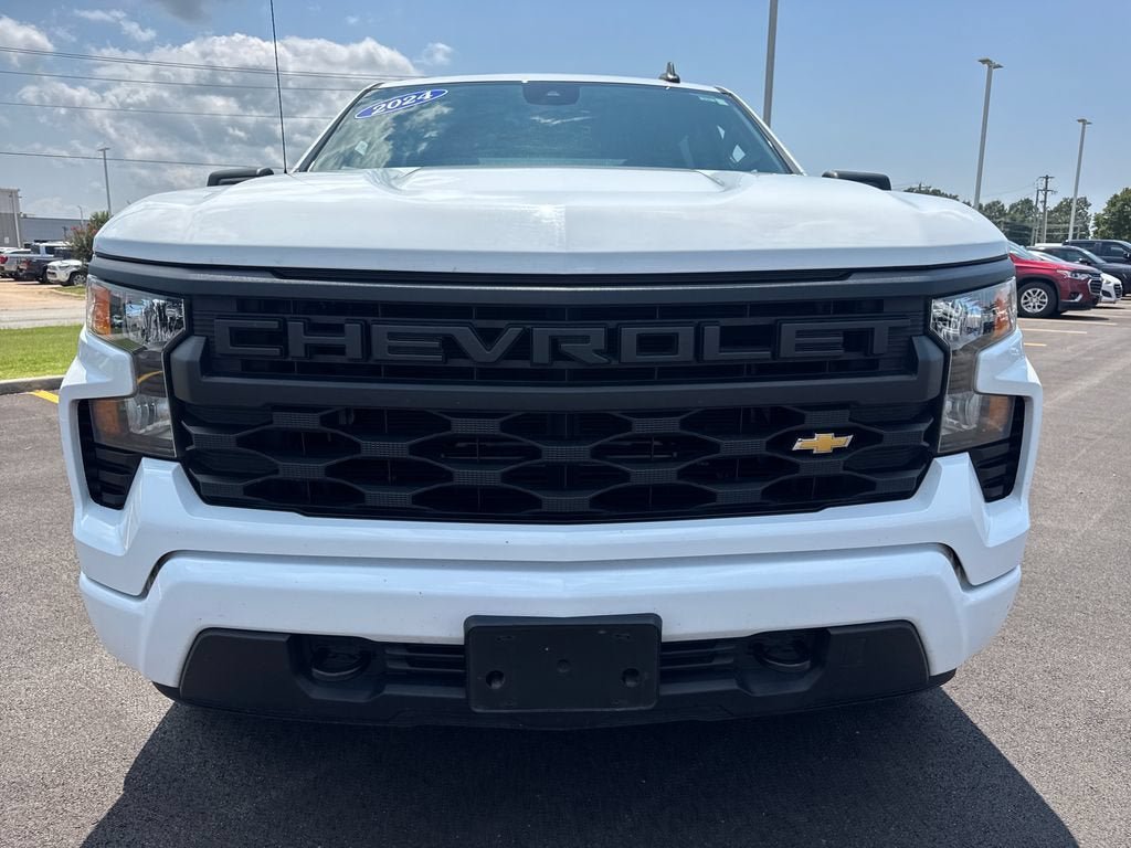 Used 2024 Chevrolet Silverado 1500 Custom AWD/4WD image 9