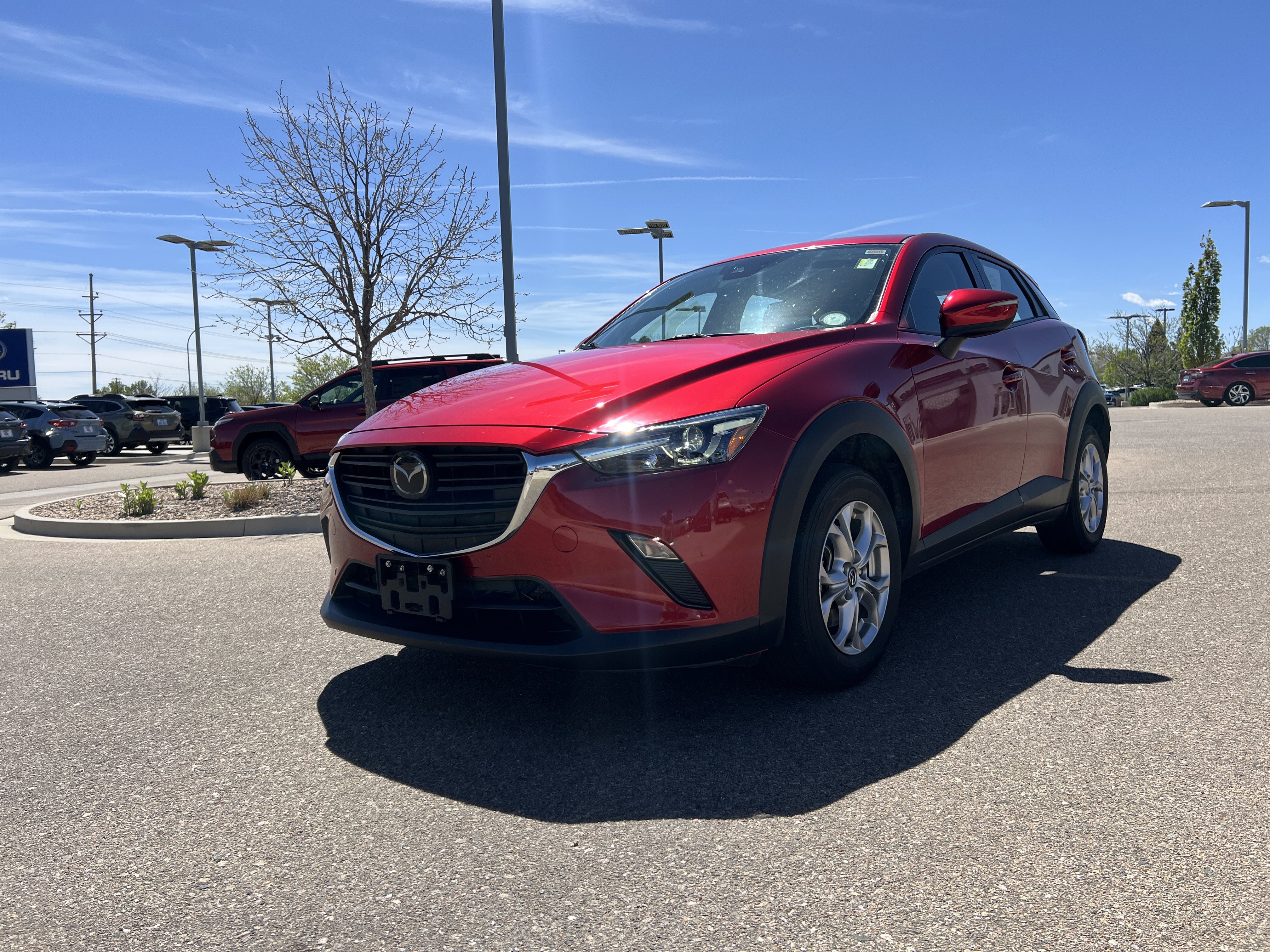 Used 2021 MAZDA CX-3 Sport image 28