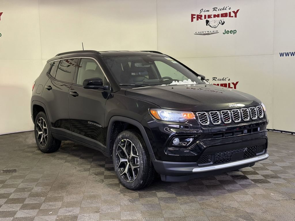New 2026 Jeep Compass Limited image 2