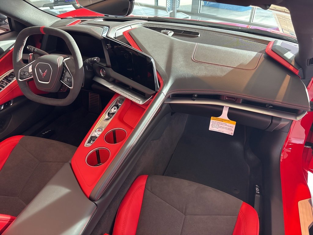 New 2026 Chevrolet Corvette Stingray Preferred Conv image 45