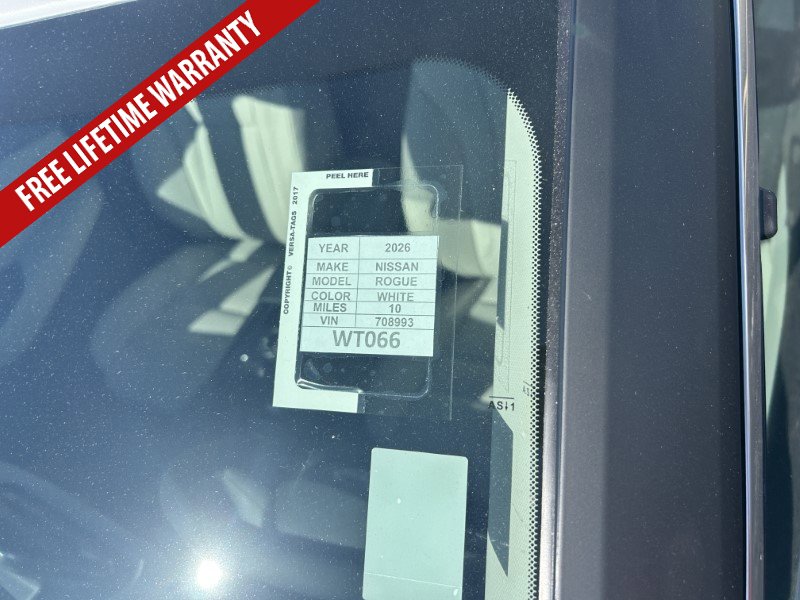 New 2026 Nissan Rogue SV image 25