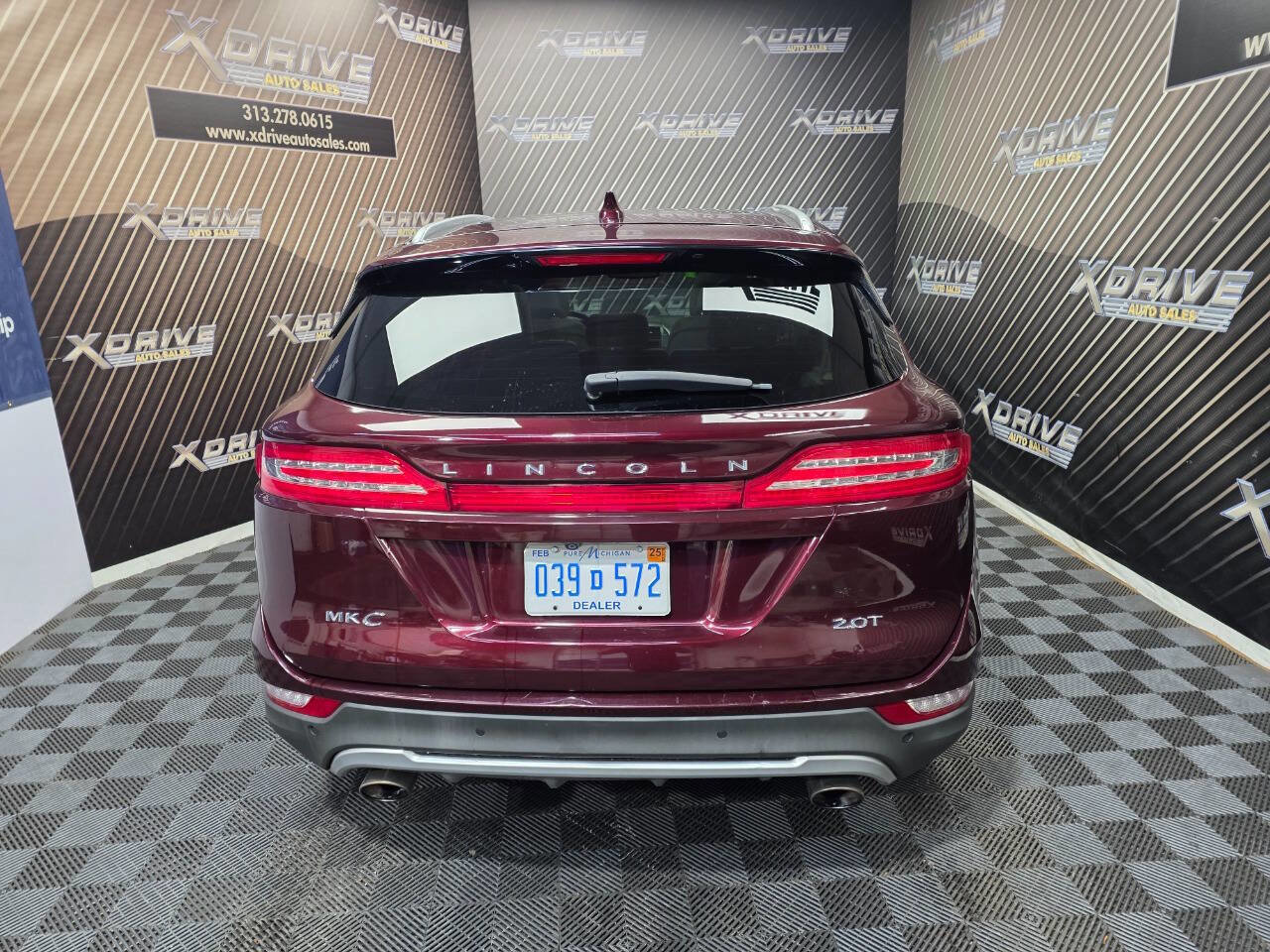 Used 2018 Lincoln MKC Reserve image 12