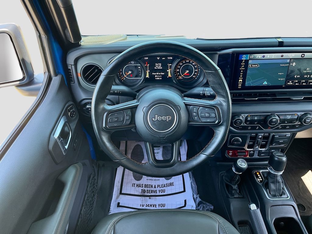 Certified 2024 Jeep Gladiator Mojave w/ Technology Group AWD/4WD image 23