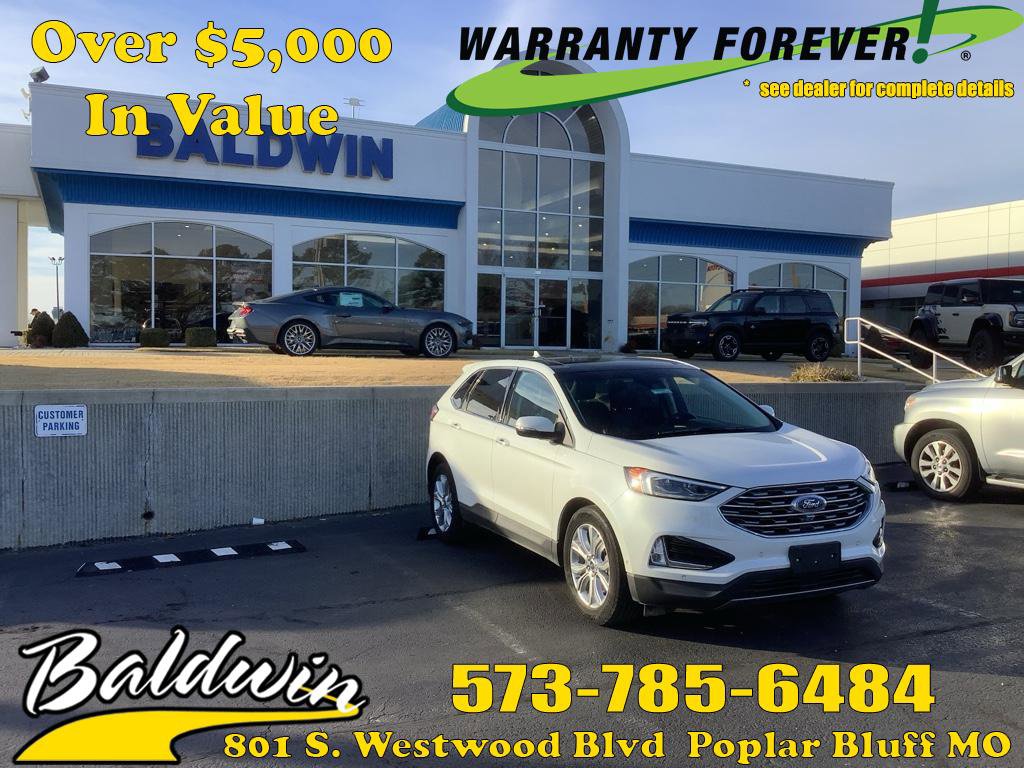 Used 2020 Ford Edge Titanium w/ Equipment Group 301A image 1