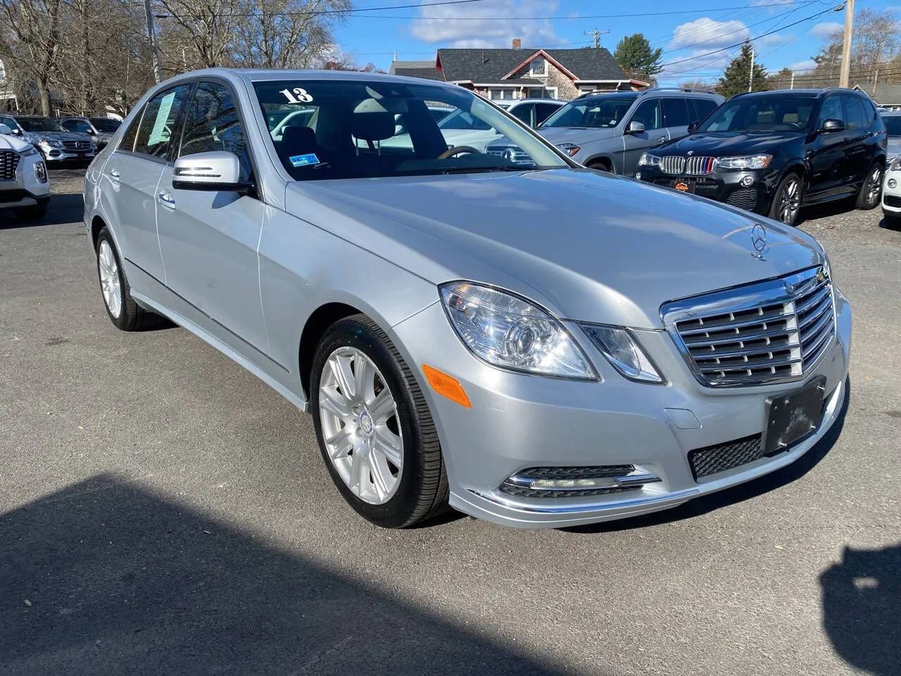 Used 2013 Mercedes-Benz E 350 4MATIC Sedan image 3