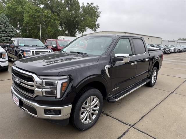 New 2025 Ford F150 Lariat w/ Equipment Group 501A Mid image 10