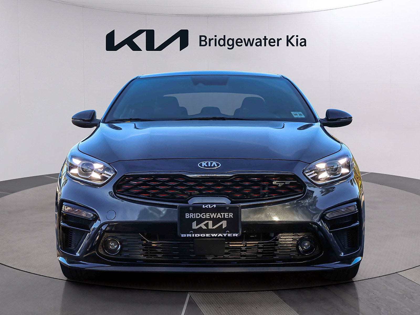 Certified 2021 Kia Forte GT w/ GT2 Package FWD image 2