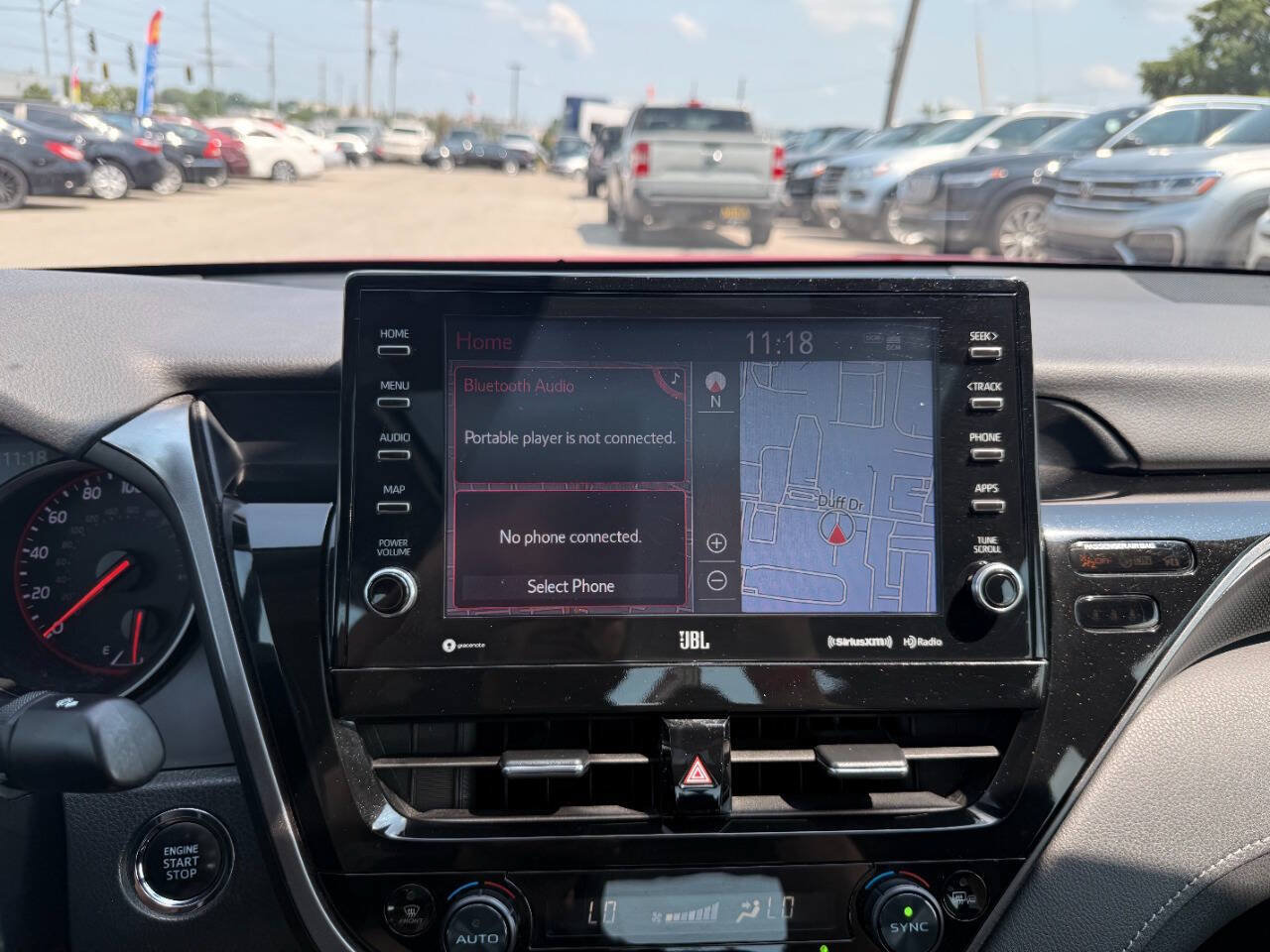 Used 2023 Toyota Camry XSE w/ Navigation Package FWD image 45