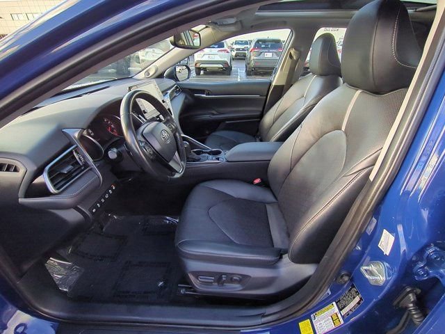 Certified 2024 Toyota Camry XSE w/ Navigation Package FWD image 8